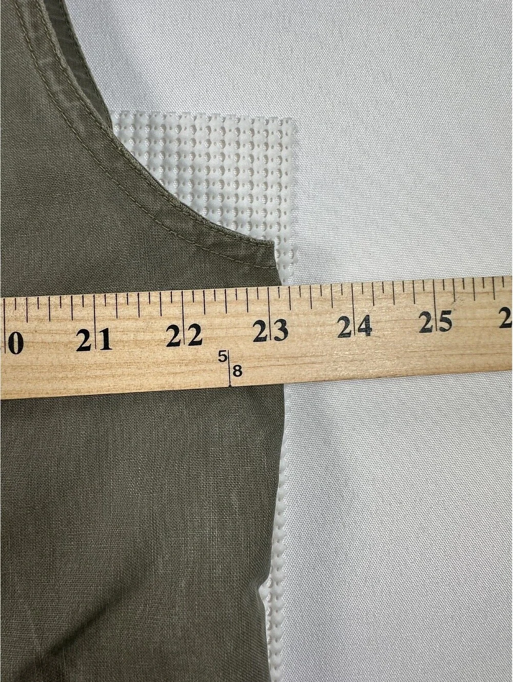 Vtg 80s Banana Republic Mill Valley Cotton Safari Hooded Utility Vest Green L
